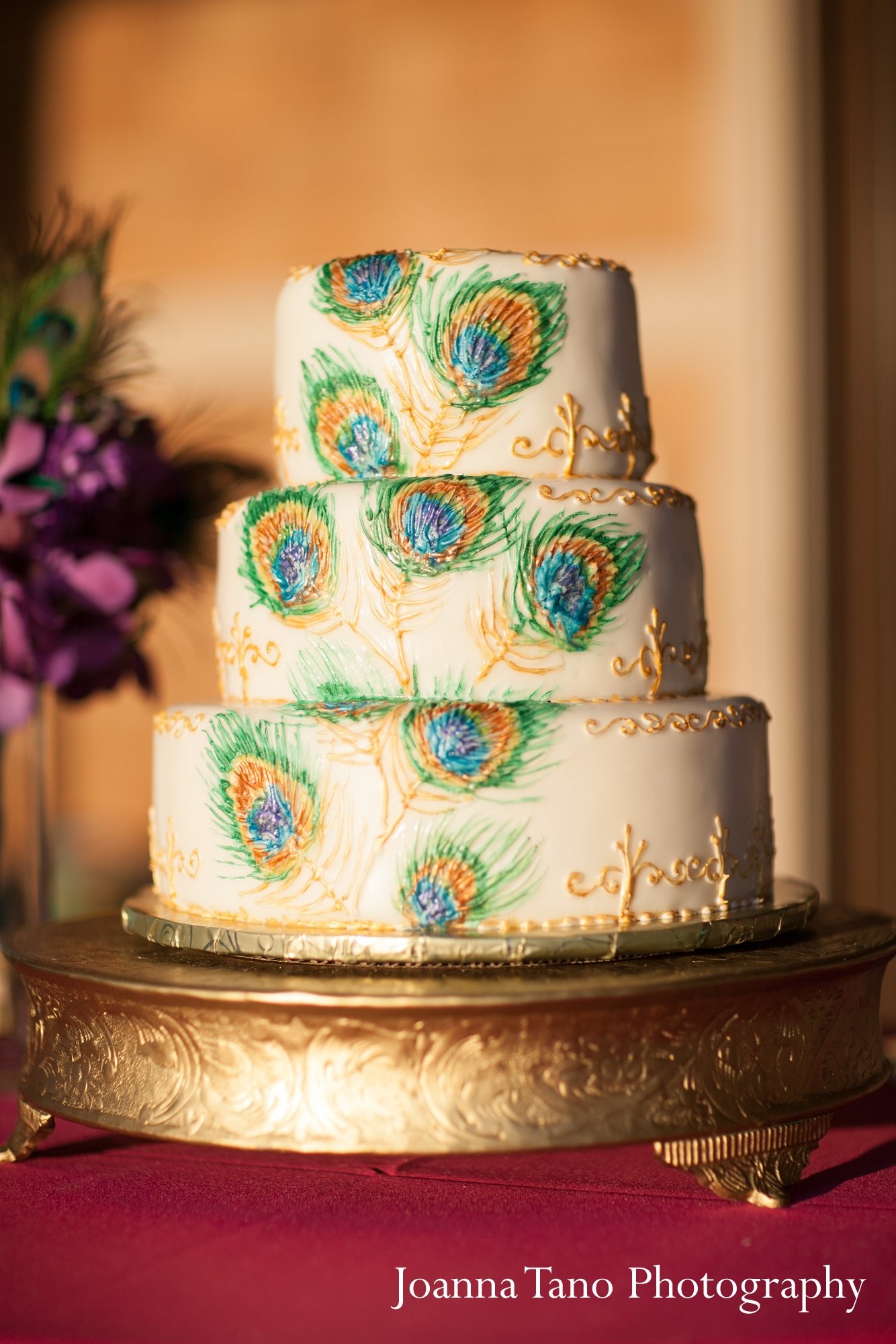 unique wedding cake ideas | weddinggawker