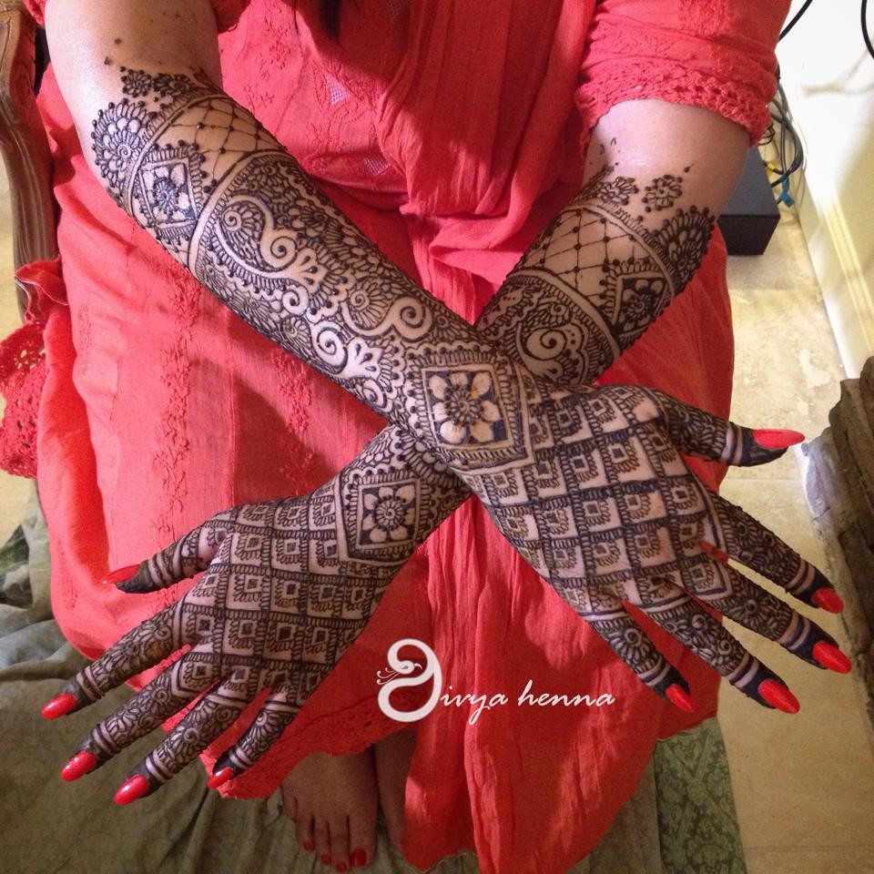 This grid has been on the top of my to-do list from as long as I can  remember and Im so glad I f… | Latest mehndi designs, Mehndi designs for  fingers,