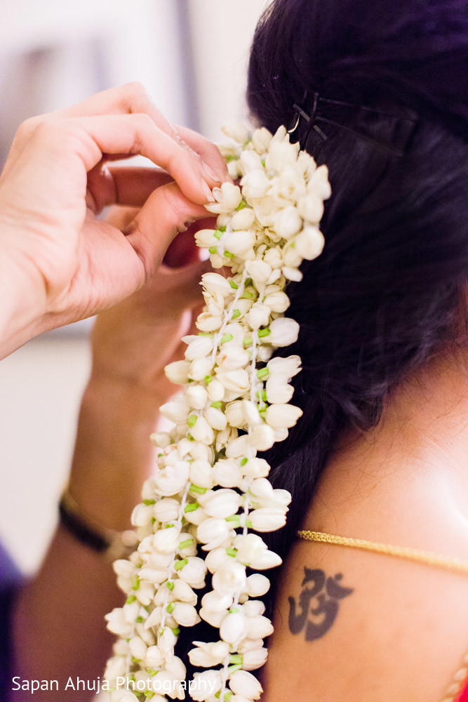 Trending Hair Accessories for South Indian Brides