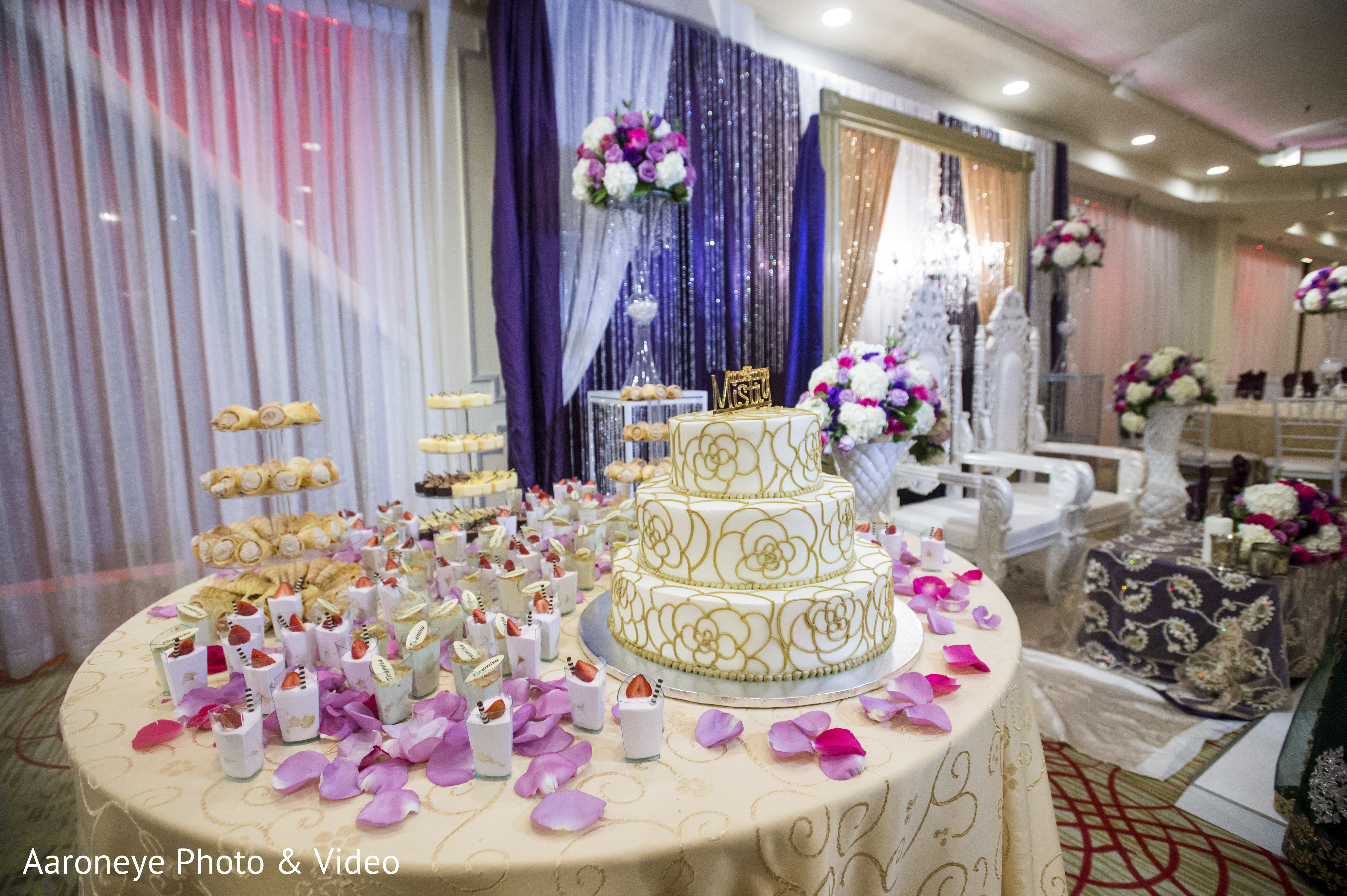 Two Tier Engagement rings cake | Customised Engagement cakes by Kukkr