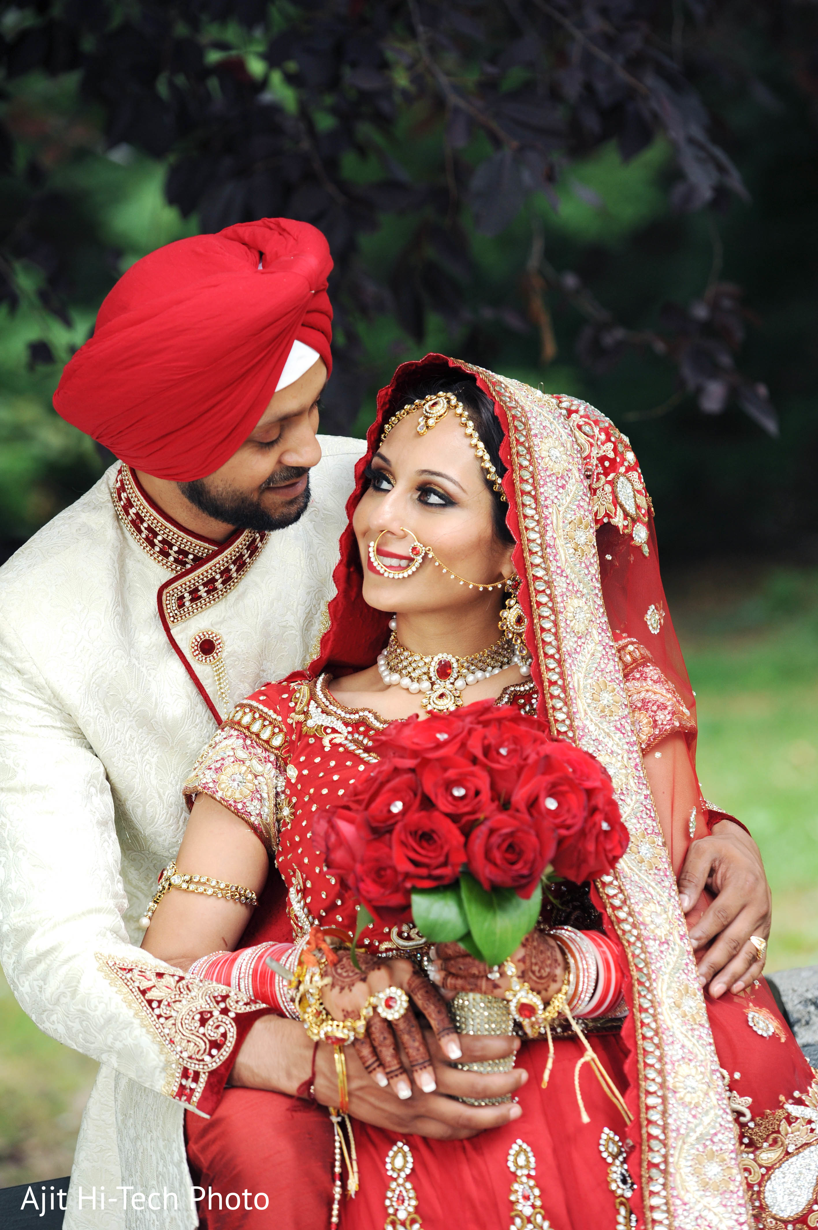 10 Wedding Posing Ideas | Indian Bridal Portrait | Photoshoot - YouTube