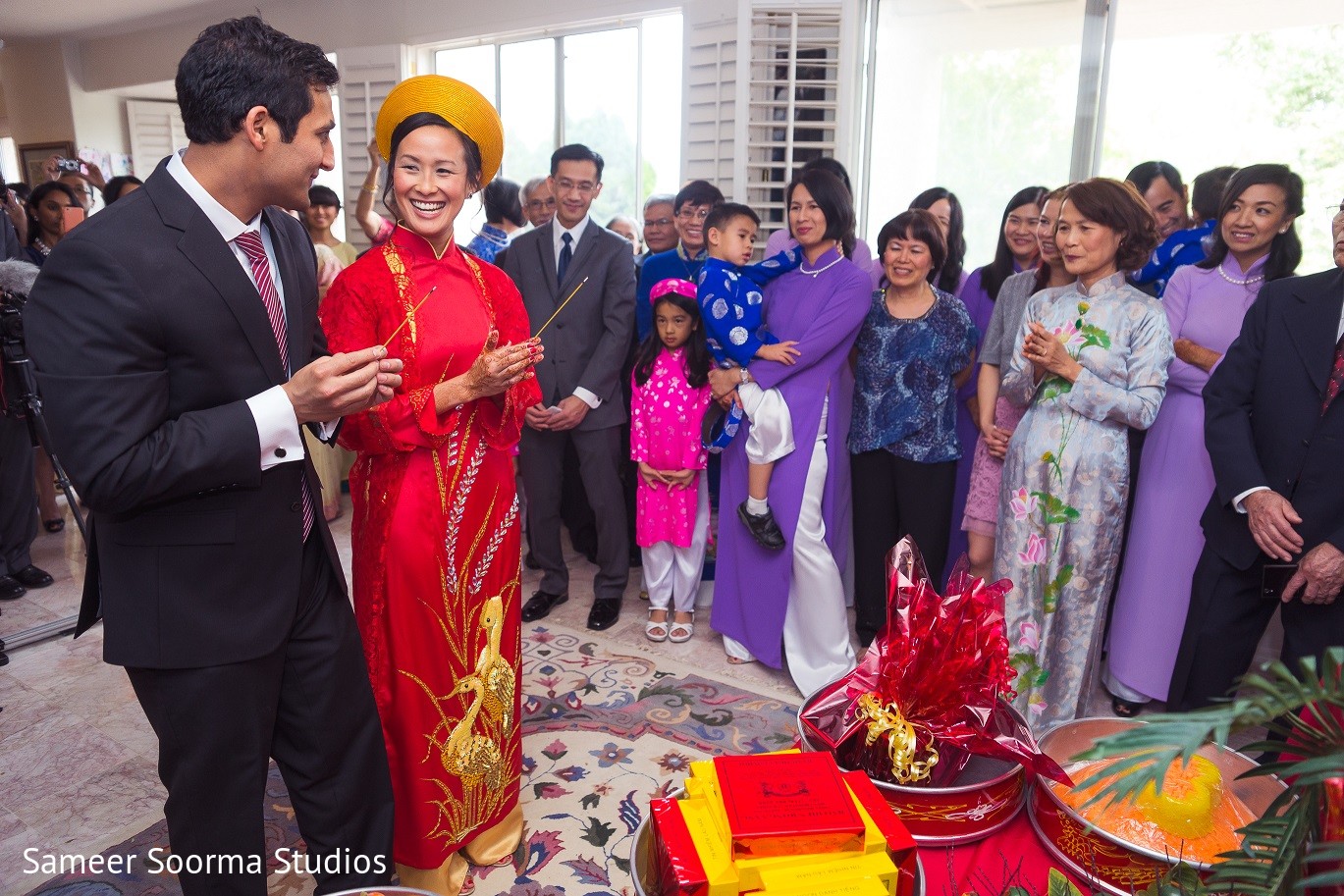 Vietnamese Ceremony Photo 68189