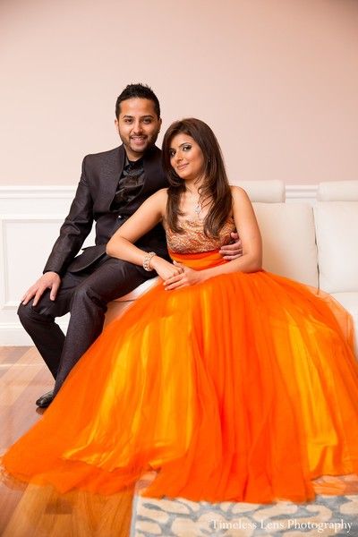 engagement gowns for indian bride