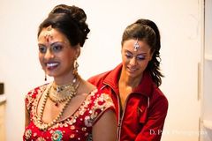 This Indian bride and groom prepare for their big day in style! Our Maharani gets her hair and makeup done while the groom slips into his sherwani!