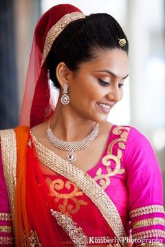 Portraits before an Indian wedding ceremony.