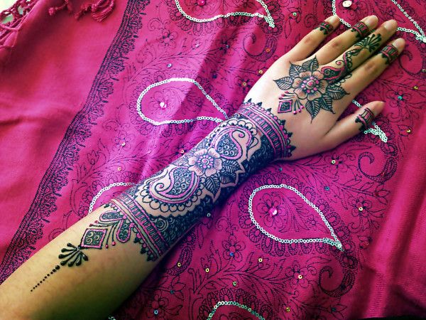 Mehndi Maharani Finalist: Raisa's Mendhi Art