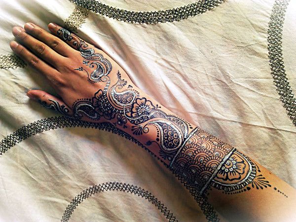 Mehndi Maharani Finalist: Raisa's Mendhi Art