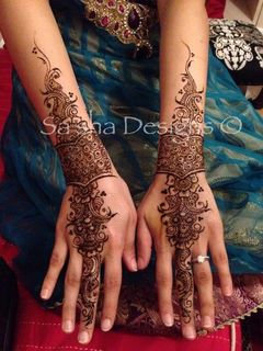 For the third annual Mehndi Maharani Contest, this amazing henna artist shows us her beautiful designs!