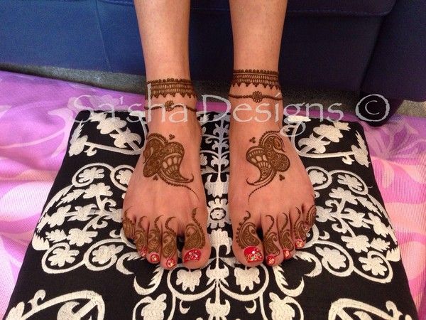 mehndi maharani finalist Sa'sha Designs