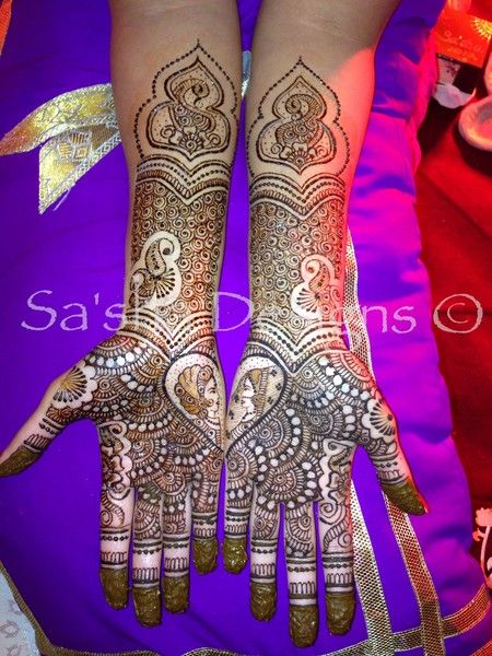 mehndi maharani finalist Sa'sha Designs