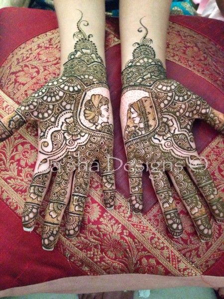 mehndi maharani finalist Sa'sha Designs