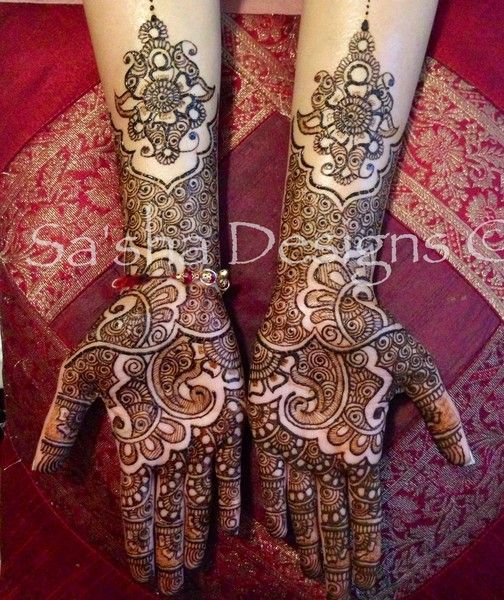 mehndi maharani finalist Sa'sha Designs