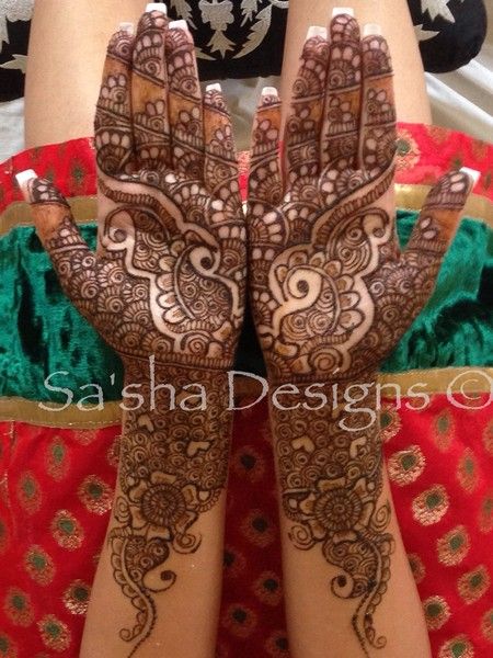 mehndi maharani finalist Sa'sha Designs