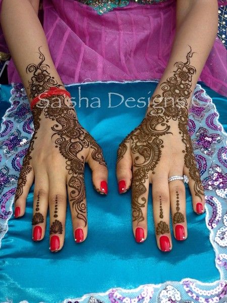 mehndi maharani finalist Sa'sha Designs