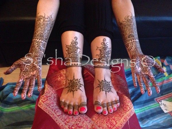 mehndi maharani finalist Sa'sha Designs