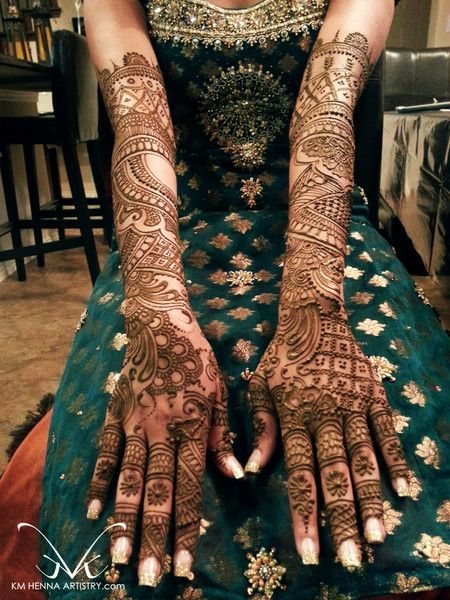 Mehndi Maharani 2013 Finalist: KM Henna Artistry