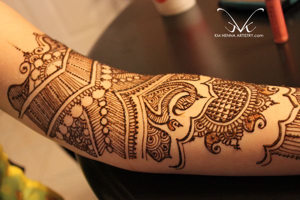 Mehndi Maharani 2013 Finalist: KM Henna Artistry