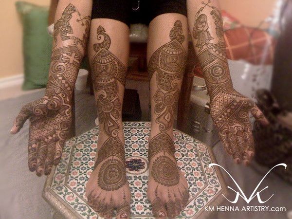 Mehndi Maharani 2013 Finalist: KM Henna Artistry