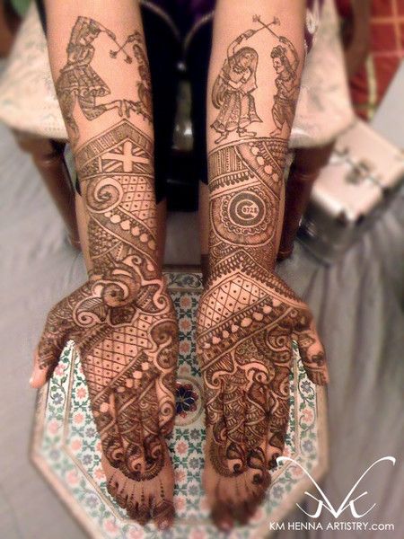 Mehndi Maharani 2013 Finalist: KM Henna Artistry