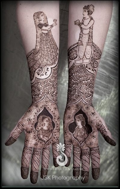 Mehndi Maharani 2013 Finalist: Hiral Henna