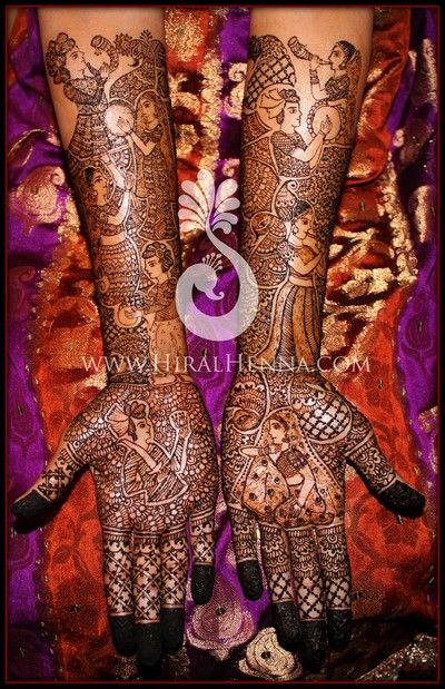 Mehndi Maharani 2013 Finalist: Hiral Henna