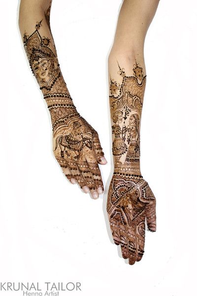 Mehndi Maharani 2013 Finalist: Krunal Tailor, Henna Artist