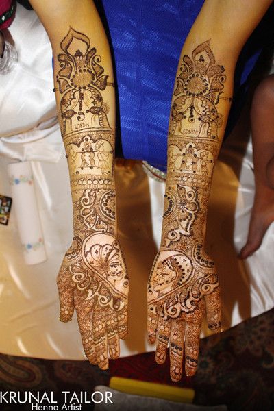 Mehndi Maharani 2013 Finalist: Krunal Tailor, Henna Artist