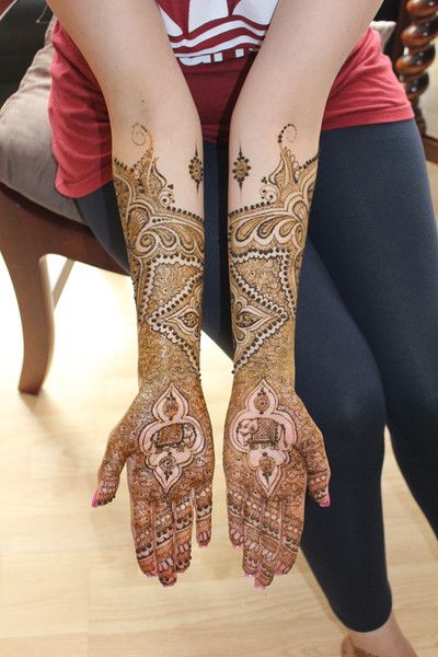 Mehndi Maharani 2013 Finalist: Krunal Tailor, Henna Artist