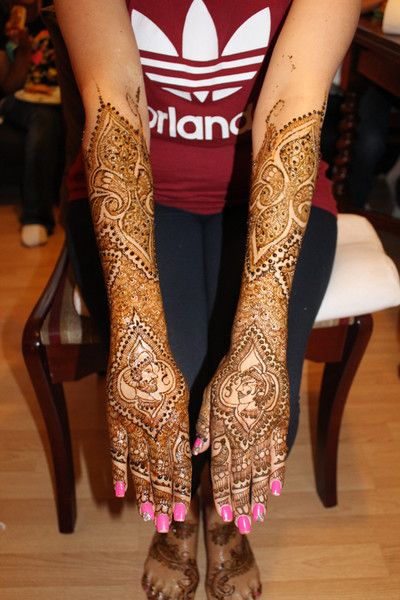 Mehndi Maharani 2013 Finalist: Krunal Tailor, Henna Artist