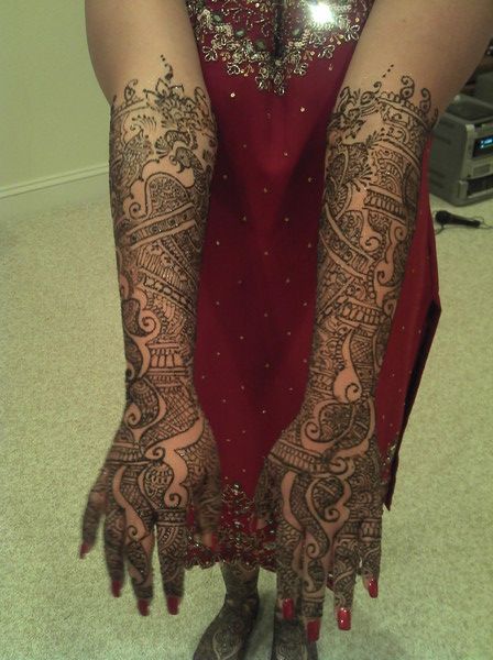 mehndi maharani finalist: Mala's Bridal Services