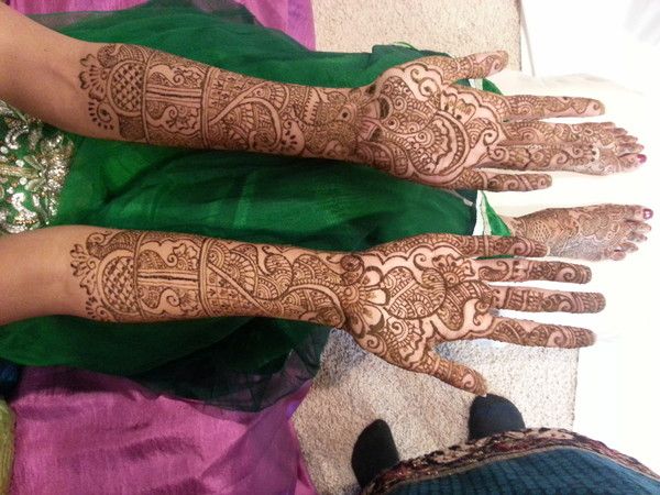 mehndi maharani finalist: Mala's Bridal Services