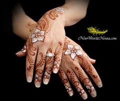 This awesome henna artist shows off her skills for our annual mehndi contest!