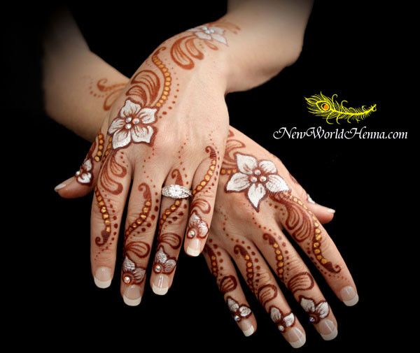 mehndi maharani finalist: New World Henna