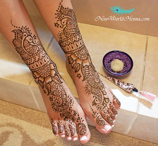 mehndi maharani finalist: New World Henna