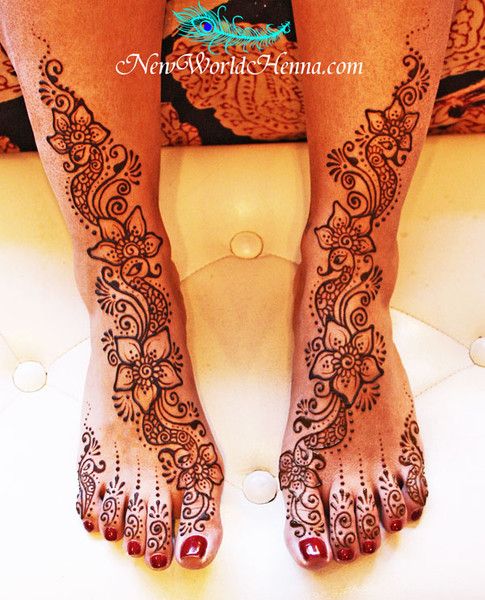 mehndi maharani finalist: New World Henna