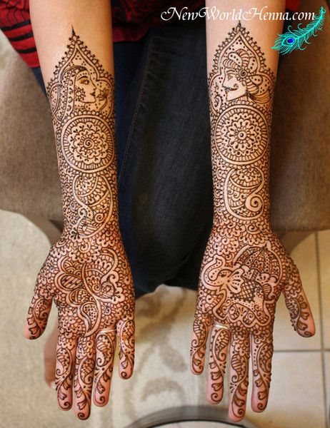 mehndi maharani finalist: New World Henna