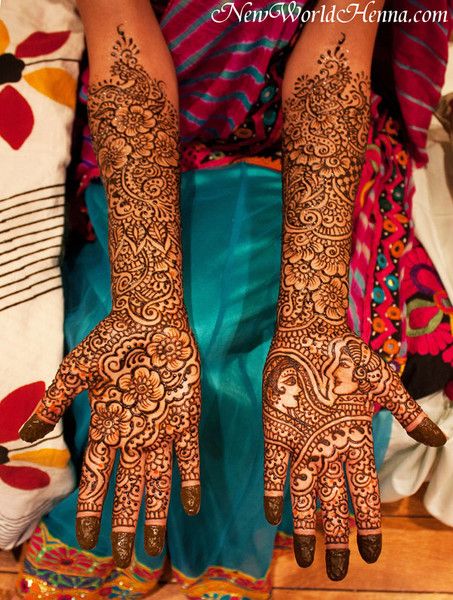 mehndi maharani finalist: New World Henna