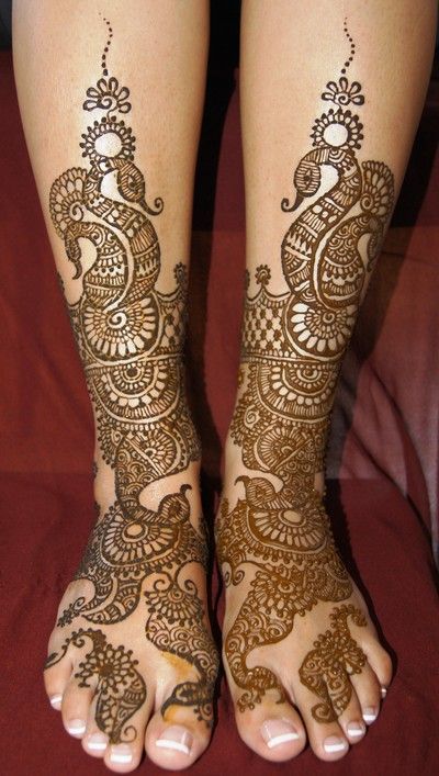 Mehndi maharani finalist: Art of India (Henna By Purvi) in Mehndi ...