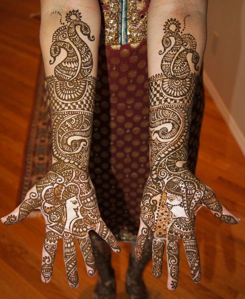 mehndi maharani finalist: Art of India (Henna By Purvi)