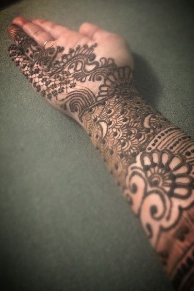 Mehndi Maharani 2013 Finalist: Simply Inspired Henna