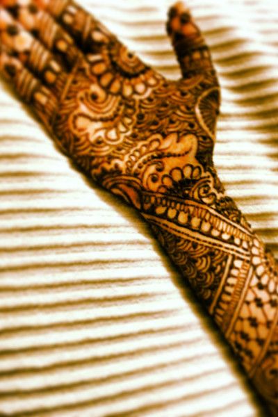 Mehndi Maharani 2013 Finalist: Simply Inspired Henna