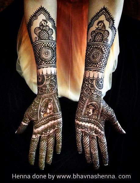 mehndi maharani finalist: Bhavnas Henna And Arts