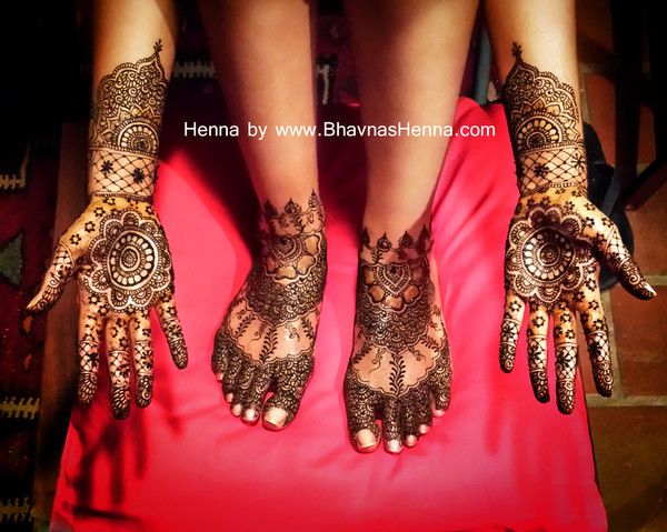 mehndi maharani finalist: Bhavnas Henna And Arts