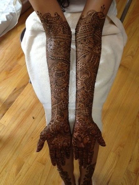 mehndi maharani finalist: Bridal Henna Artist