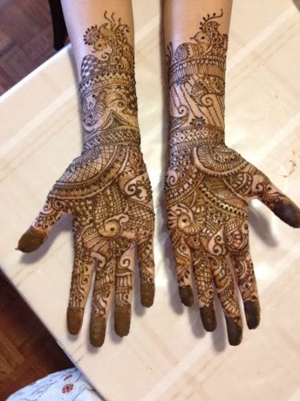 mehndi maharani finalist: Bridal Henna Artist