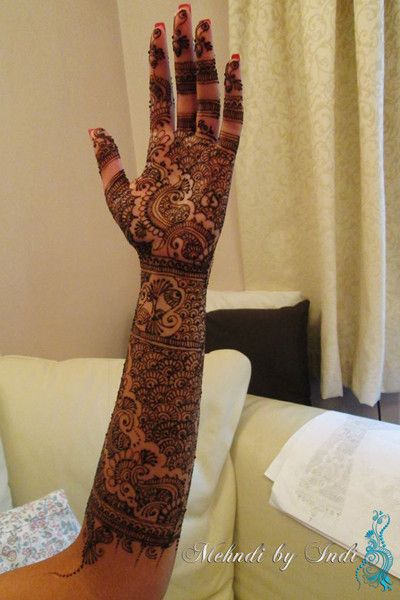 Mehndi Maharani 2013 Finalist: Mehndi by Indi