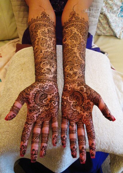 Mehndi Maharani 2013 Finalist: Mehndi by Indi