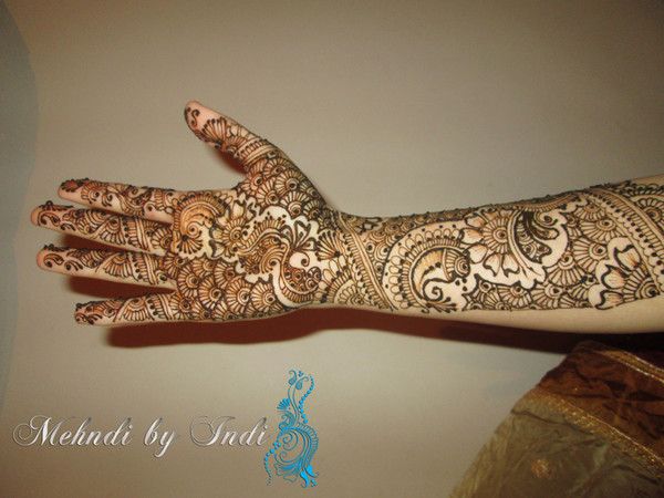 Mehndi Maharani 2013 Finalist: Mehndi by Indi