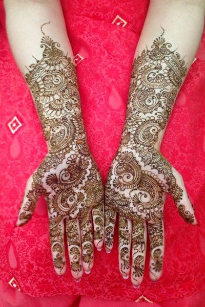 Mehndi Maharani 2013 Finalist: Mehndi by Indi