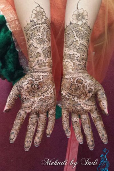 Mehndi Maharani 2013 Finalist: Mehndi by Indi